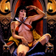 Illustration for article titled The Loveliness That Will Not Die: Sexy Vampire Pin-Up Art